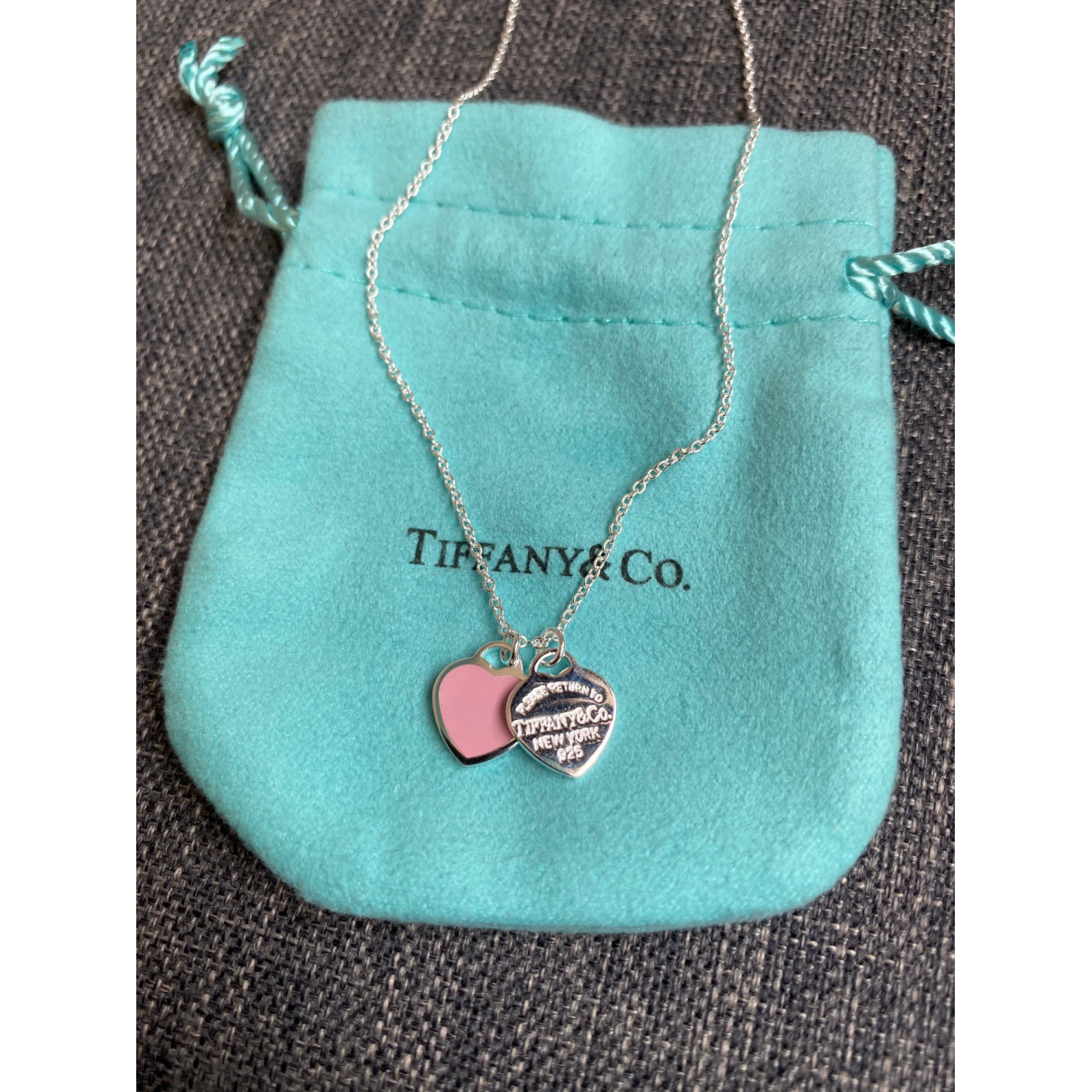 tiffany silver necklace Tiffany \u0026 